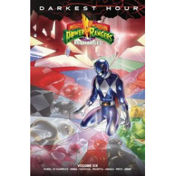 MIGHTY MORPHIN POWER RANGERS RECHARGED TP VOL 6