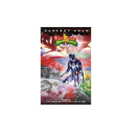 MIGHTY MORPHIN POWER RANGERS RECHARGED TP VOL 6