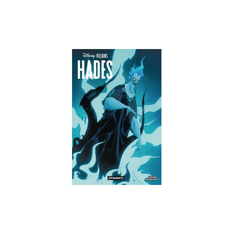 DISNEY VILLAINS HADES HC 