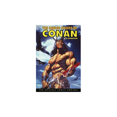 SAVAGE SWORD CONAN ORIGINAL OMNI REG ED HC VOL 10