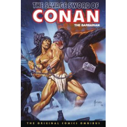 SAVAGE SWORD CONAN ORIGINAL OMNI DM ED HC VOL 10