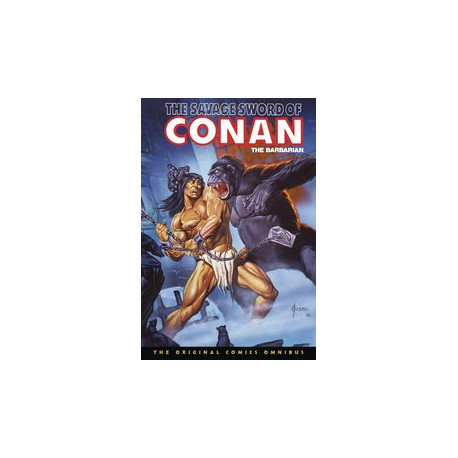 SAVAGE SWORD CONAN ORIGINAL OMNI DM ED HC VOL 10