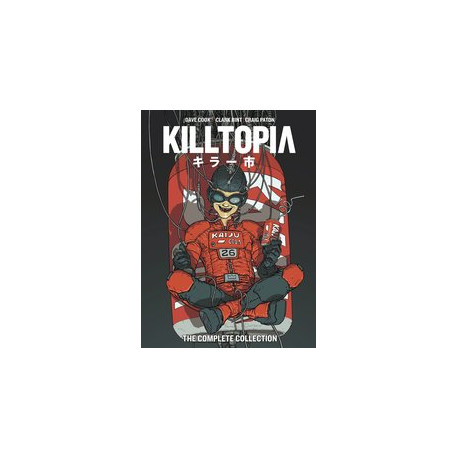 KILLOTOPIA THE COMPLETE COLL DM ED HC FRANK QUITELY 