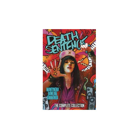 DEATH SENTENCE THE COMPLETE COLL DM ED TP 