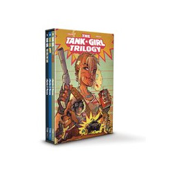 TANK GIRL TRILOGY REG ED BOXED SET 