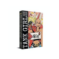 TANK GIRL COLOR CLASSICS TRILOGY 1988 - 1995 BOX SET HC 