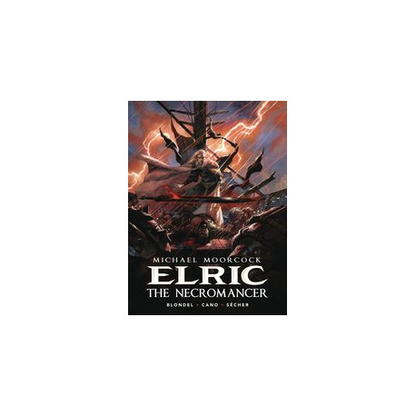 MOORCOCK ELRIC HC VOL 5 NECROMANCER