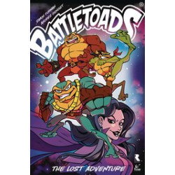 BATTLETOADS THE LOST ADVENTURE TP 