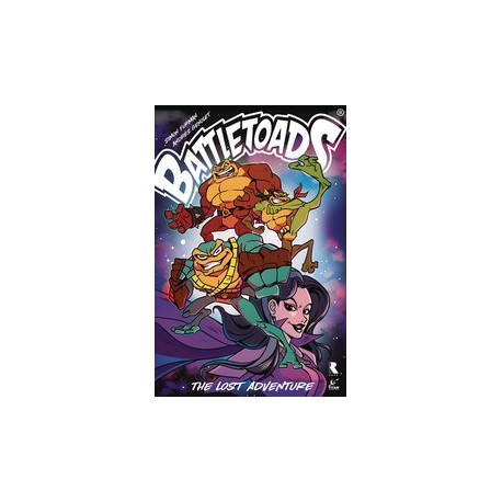 BATTLETOADS THE LOST ADVENTURE TP 