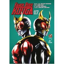 KAMEN RIDER KUUGA GN VOL 7