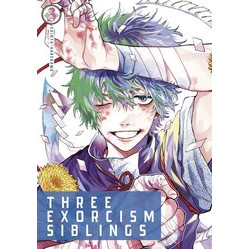 THREE EXORCISM SIBLINGS GN VOL 3