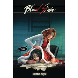 BLOOD STAIN HC VOL 01 VOL 1 1 COLLECTED ED