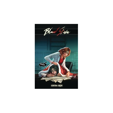 BLOOD STAIN HC VOL 01 VOL 1 1 COLLECTED ED