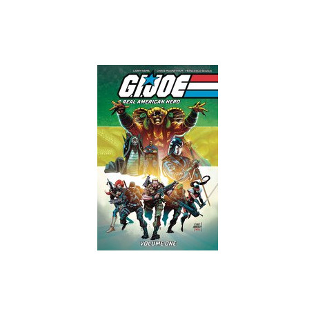 GI JOE A REAL AMERICAN HERO TP VOL 1 CVR A BOOK MARKET EDITION