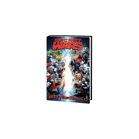 SECRET WARS BATTLEWORLD OMNIBUS HC VOL 1