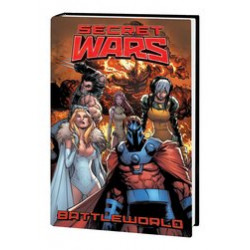 SECRET WARS BATTLEWORLD OMNIBUS HC VOL 1 DM VAR