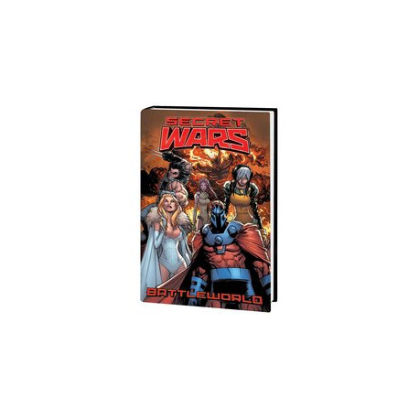 SECRET WARS BATTLEWORLD OMNIBUS HC VOL 1 DM VAR