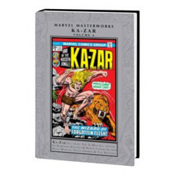 MMW KA-ZAR HC VOL 4