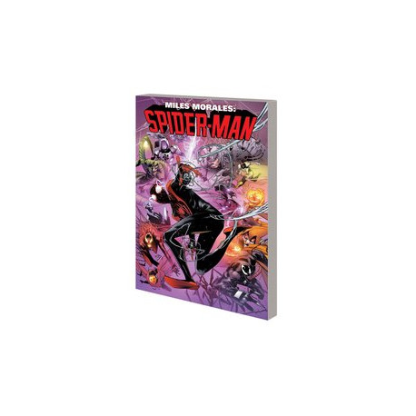 MILES MORALES SPIDER-MAN BY ZIGLAR TP VOL 4 RETRIBUTION