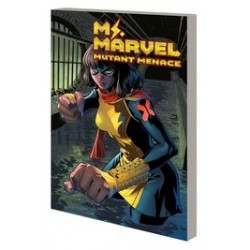 MS MARVEL THE NEW MUTANT TP VOL 2