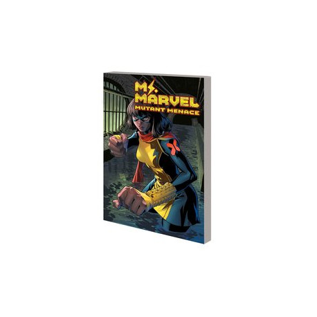 MS MARVEL THE NEW MUTANT TP VOL 2