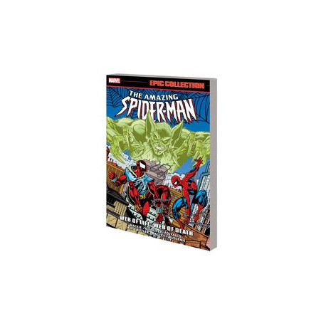 AMAZING SPIDER-MAN EPIC COLLECT TP VOL 28 WEB LIFE WEB DEATH