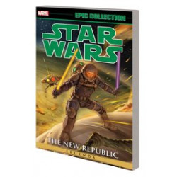 STAR WARS LEGENDS EPIC COLLECT THE NEW REPUBLIC TP VOL 8