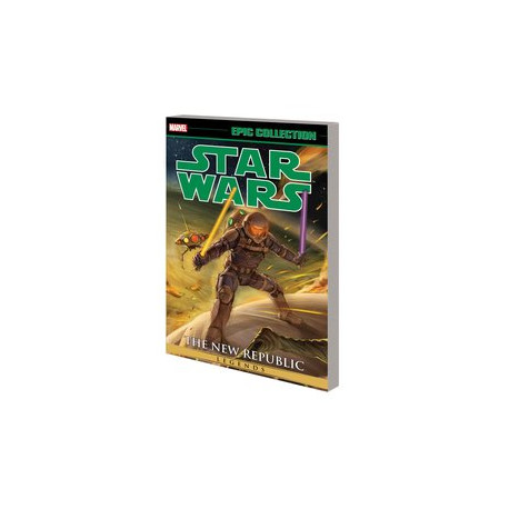 STAR WARS LEGENDS EPIC COLLECT THE NEW REPUBLIC TP VOL 8