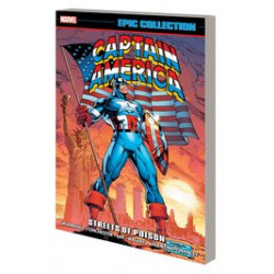 CAPTAIN AMERICA EPIC COLLECT TP VOL 16 STREETS OF POISON