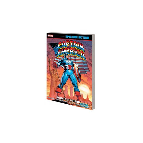 CAPTAIN AMERICA EPIC COLLECT TP VOL 16 STREETS OF POISON