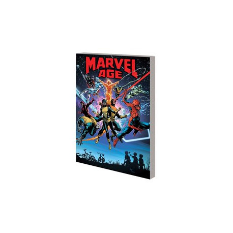 MARVEL AGE TREASURY ED TP 