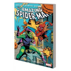 MIGHTY MMW AMAZING SPIDER-MAN TP VOL 5 BECOME AVENGER