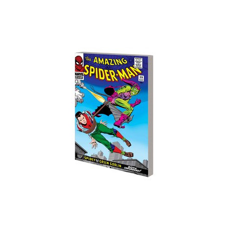 MIGHTY MMW AMAZING SPIDER-MAN TP VOL 5 BECOME AVENGER DM