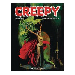 CREEPY ARCHIVES TP VOL 9