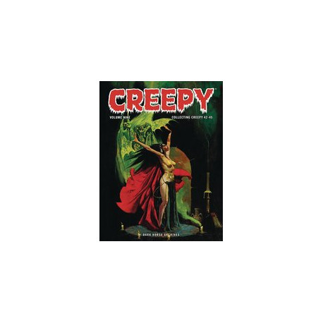 CREEPY ARCHIVES TP VOL 9