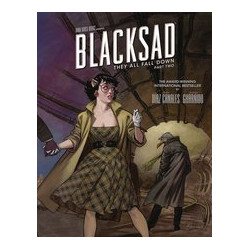 BLACKSAD THEY ALL FALL DOWN HC PART 2