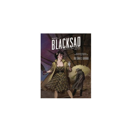 BLACKSAD THEY ALL FALL DOWN HC PART 2