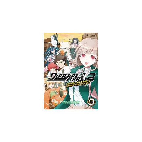 DANGANRONPA 2 GOODBYE DESPAIR QUEST TP VOL 3