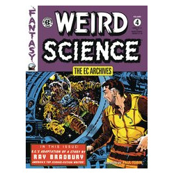 EC ARCHIVES WEIRD SCIENCE TP VOL 4