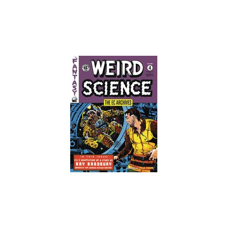 EC ARCHIVES WEIRD SCIENCE TP VOL 4