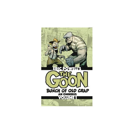 GOON BUNCH OF OLD CRAP OMNIBUS TP VOL 1