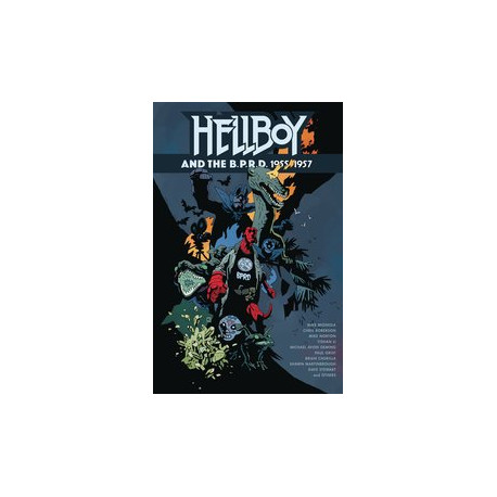 HELLBOY AND BPRD 1955 - 1957 HC 