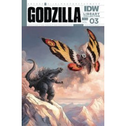 GODZILLA LIBRARY COLL TP VOL 3