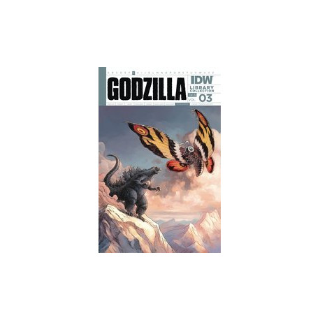 GODZILLA LIBRARY COLL TP VOL 3