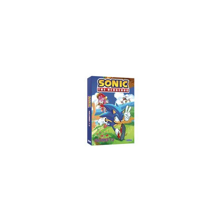 SONIC THE HEDGEHOG BOX SET 