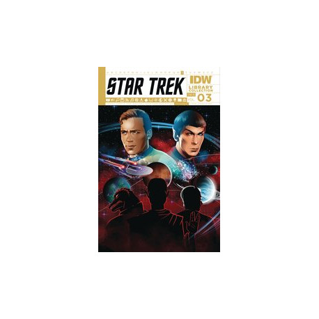 STAR TREK LIBRARY COLLECTION TP VOL 3