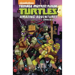 TMNT AMAZING ADVENTURES OMNIBUS TP 