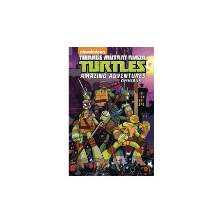 TMNT AMAZING ADVENTURES OMNIBUS TP 