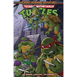 TMNT SATURDAY MORNING ADVENTURES TP VOL 3