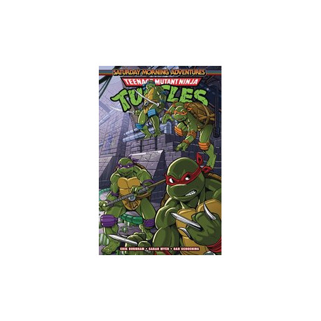 TMNT SATURDAY MORNING ADVENTURES TP VOL 3